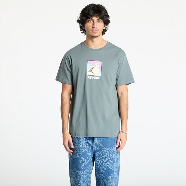 RIPNDIP Тениска RIPNDIP Peaches And Nerm Tee Charcoal S