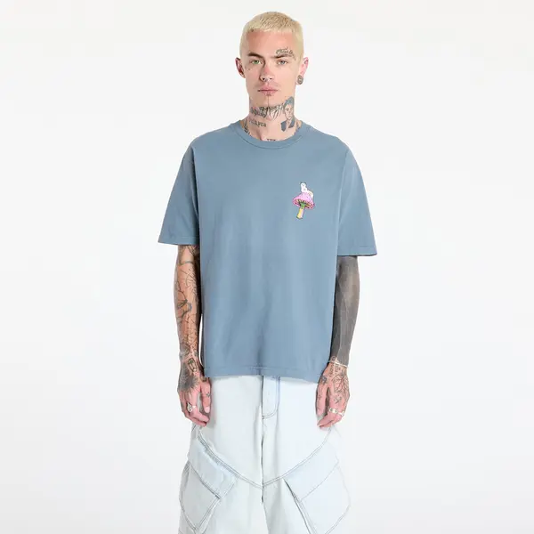 RIPNDIP Тениска RIPNDIP Psychedelic Tee Light Charcoal S