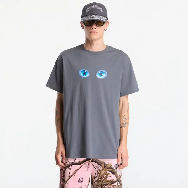 RIPNDIP Тениска RIPNDIP Ride Or Die Tee Charcoal S