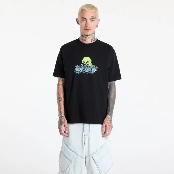 RIPNDIP Тениска RIPNDIP Skull And Bones Tee Black M