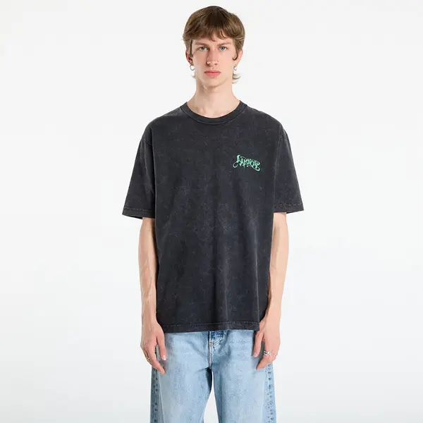 RIPNDIP Тениска RIPNDIP Squabble Up Tee Black Vintage Wash M