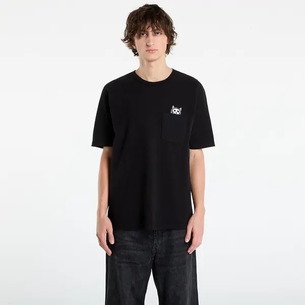 RIPNDIP Тениска RIPNDIP Trick Or Treat Pocket Tee Black S