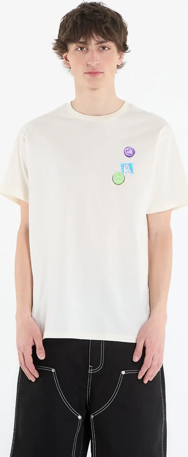 RIPNDIP Тениска RIPNDIP Vitamins Tee Bone XXL