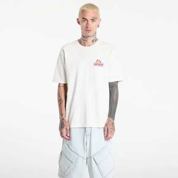 RIPNDIP Тениска RIPNDIP Wonder Nerm Tee Bone L