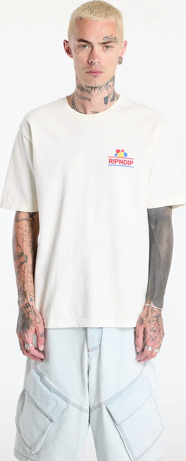 RIPNDIP Тениска RIPNDIP Wonder Nerm Tee Bone S