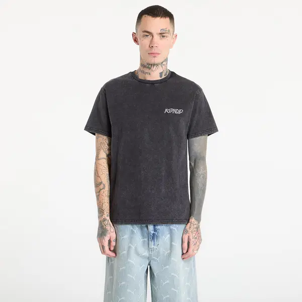 RIPNDIP Тениска RIPNDIP You Are Here Tee Black S