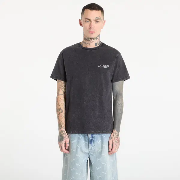 RIPNDIP Тениска RIPNDIP You Are Here Tee Black S