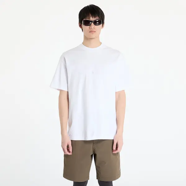 ROA Тениска ROA Logo Organic T-Shirt White XL