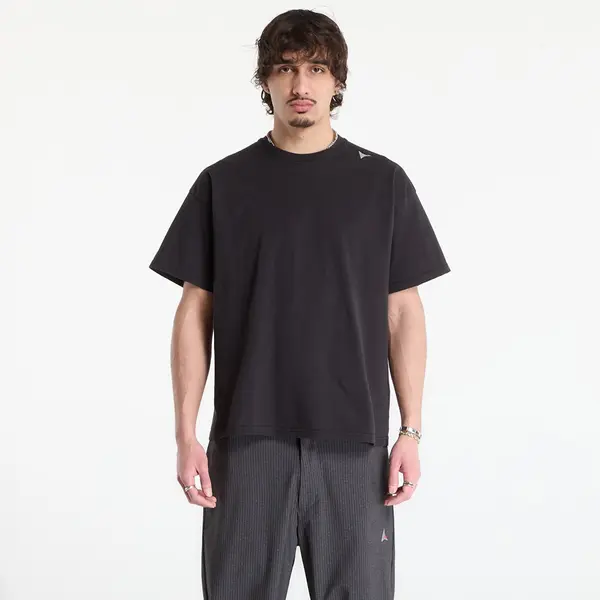 ROA Тениска ROA Logo T-Shirt Washed Black L