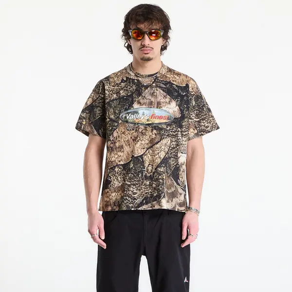 ROA Тениска ROA Senter T-Shirt Brown XL