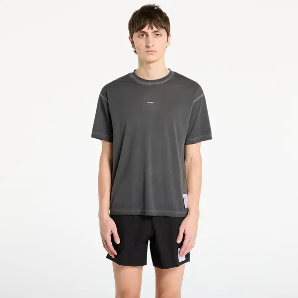 Satisfy Тениска Satisfy AuraLite T-Shirt Pigment Black XL