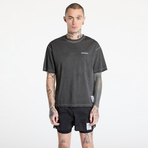 Satisfy Тениска Satisfy AuraLite T-Shirt UNISEX Pigment Black S