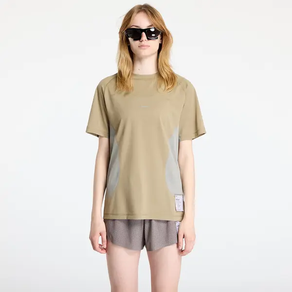 Satisfy Тениска Satisfy AuraLite Tech T-Shirt UNISEX Army Green M