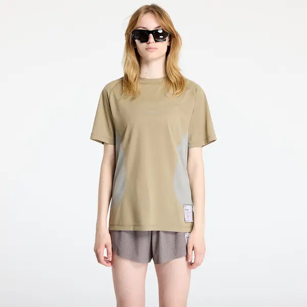 Satisfy Тениска Satisfy AuraLite Tech T-Shirt UNISEX Army Green M
