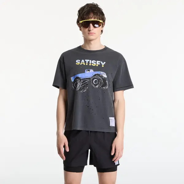 Satisfy Тениска Satisfy MothTech T-Shirt Aged Black EST5 M