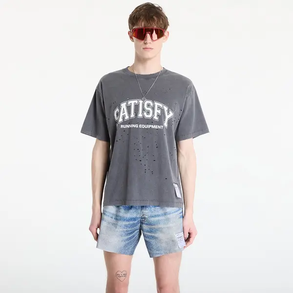 Satisfy Тениска Satisfy MothTech T-Shirt Aged Black L