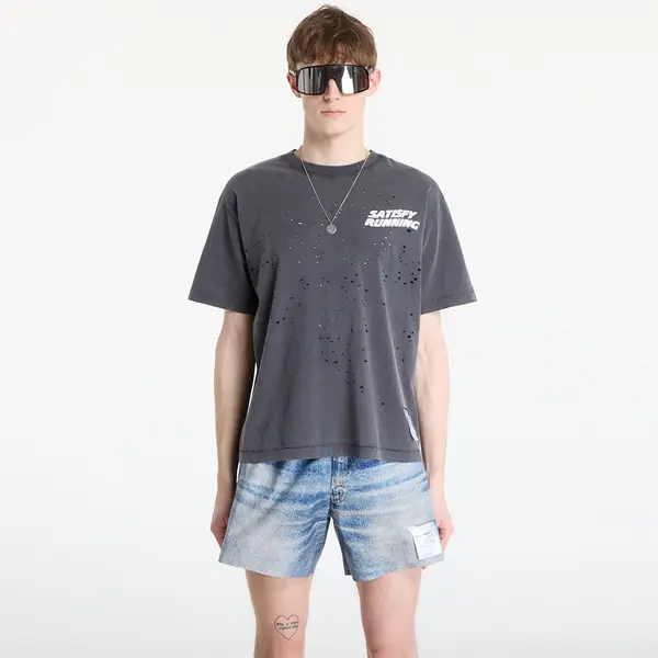 Satisfy Тениска Satisfy MothTech T-Shirt Aged Black XL