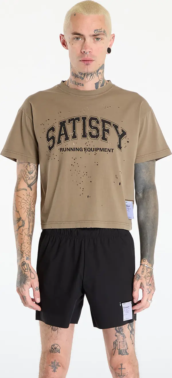 Satisfy Тениска Satisfy MothTech T-Shirt Aged Falcon M