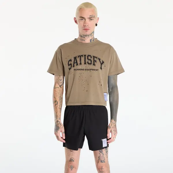 Satisfy Тениска Satisfy MothTech T-Shirt Aged Falcon XS
