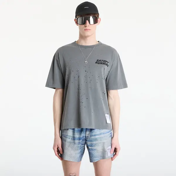Satisfy Тениска Satisfy MothTech T-Shirt Faded Black L