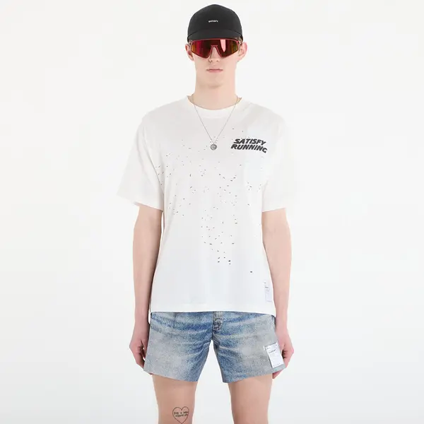 Satisfy Тениска Satisfy MothTech T-Shirt Off-White M