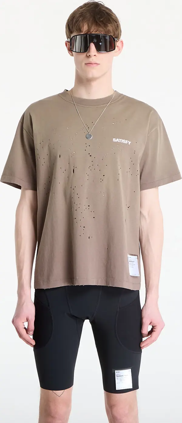 Satisfy Тениска Satisfy MothTech T-Shirt Sun Bleached Falcon L
