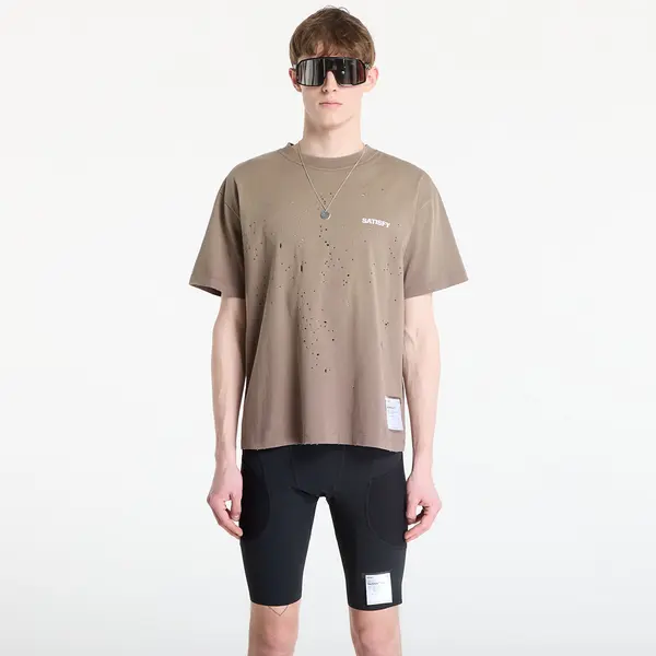Satisfy Тениска Satisfy MothTech T-Shirt Sun Bleached Falcon S