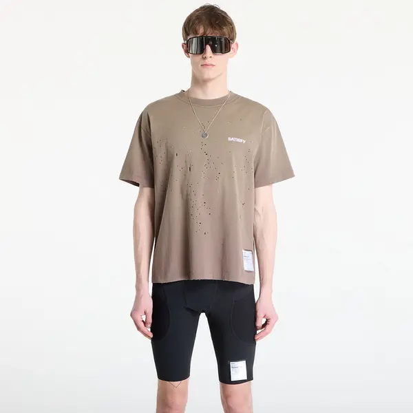 Satisfy Тениска Satisfy MothTech T-Shirt Sun Bleached Falcon XL