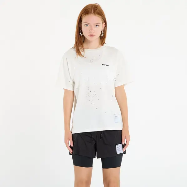 Satisfy Тениска Satisfy MothTech T-Shirt UNISEX Off-White S
