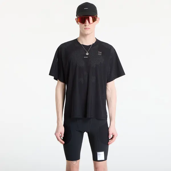 Satisfy Тениска Satisfy Space-O Tee Shirt Black M