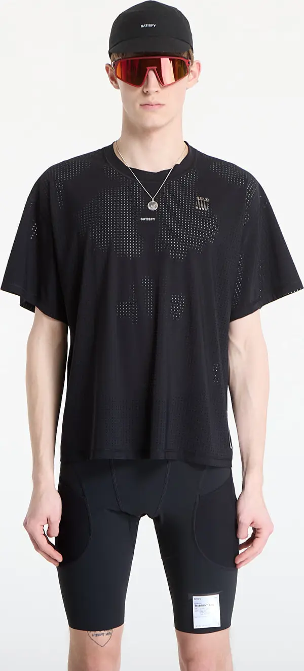 Satisfy Тениска Satisfy Space-O Tee Shirt Black XL