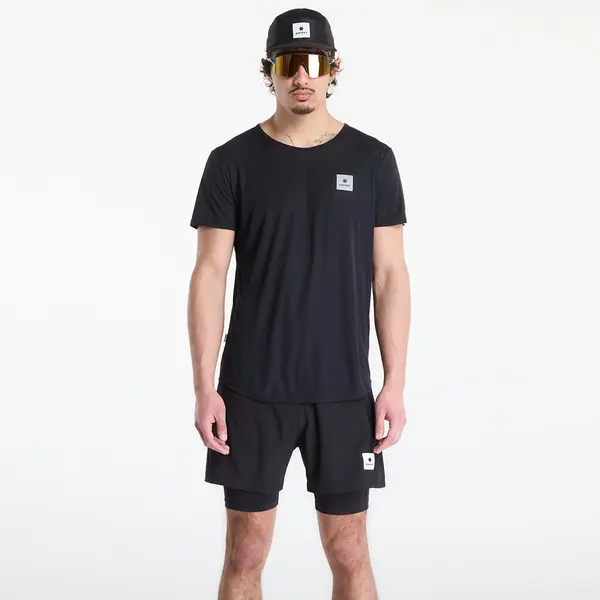 SAYSKY Тениска SAYSKY Clean Flow T-shirt Black L