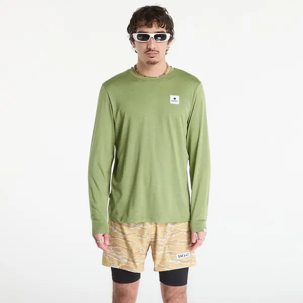 SAYSKY Тениска SAYSKY Clean Pace Long Sleeve Green S