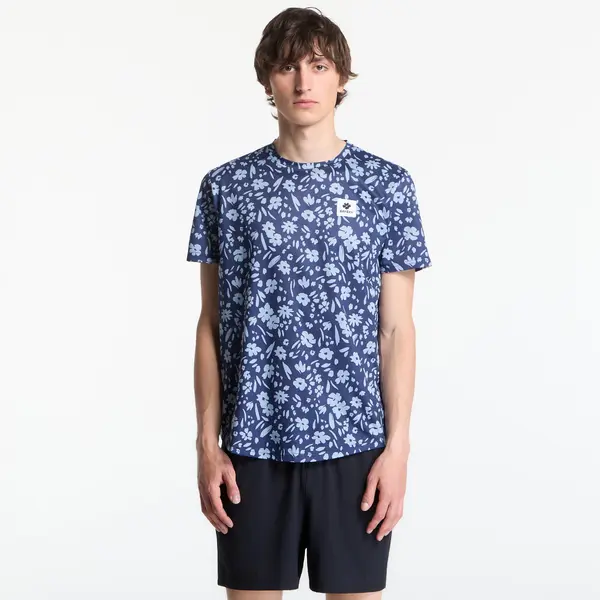 SAYSKY Тениска SAYSKY Flower Combat T-Shirt Blue Flower L