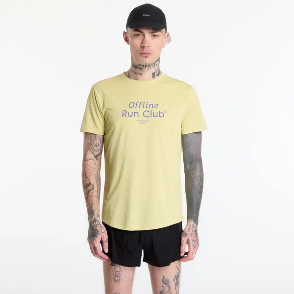 SAYSKY Тениска SAYSKY Statement Combat Pro T-shirt Yellow S