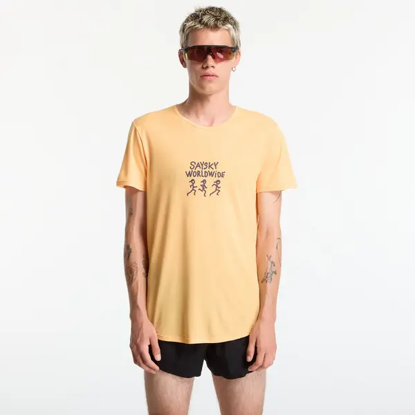 SAYSKY Тениска SAYSKY Statement Flow T-Shirt Orange M