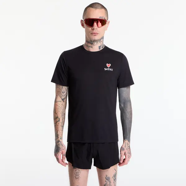 SAYSKY Тениска SAYSKY Statement Motion T-shirt Black XL