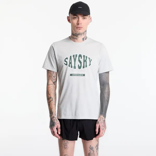 SAYSKY Тениска SAYSKY Statement Motion T-shirt Grey XL