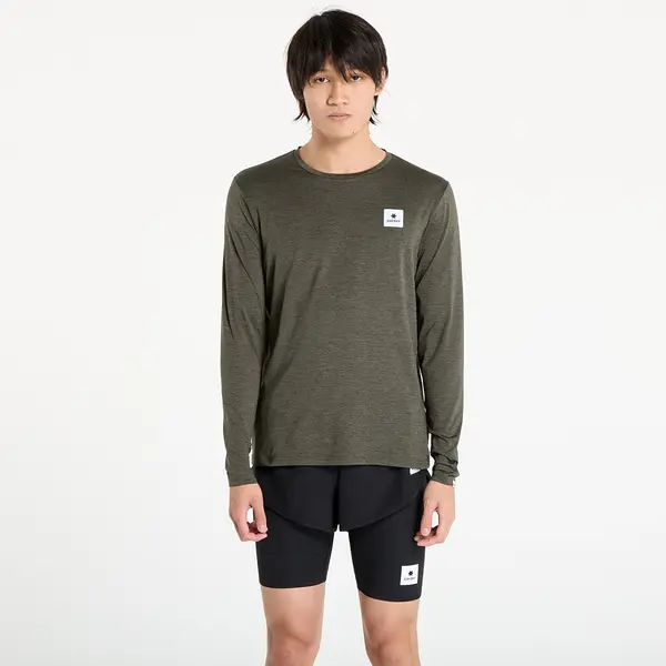 SAYSKY Тениска SAYSKY Statement Pace Long Sleeve Green XL