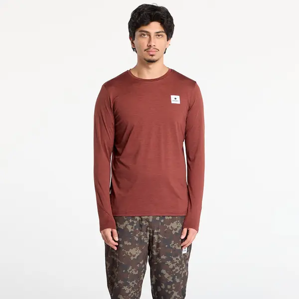 SAYSKY Тениска SAYSKY Statement Pace Long Sleeve Red XL