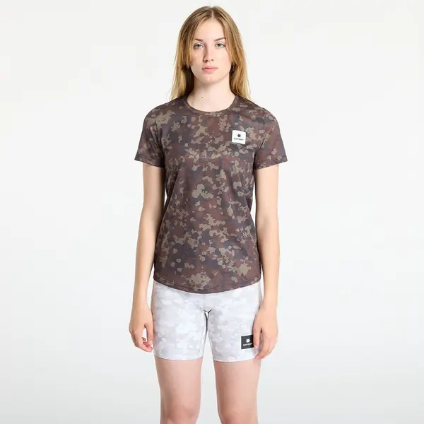 SAYSKY Тениска SAYSKY W Camo Combat T-Shirt Brown AOP L