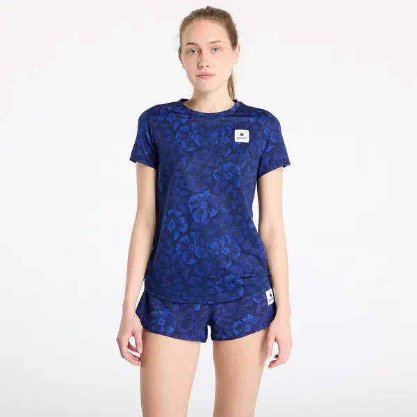 SAYSKY Тениска SAYSKY W Flower Combat T-Shirt Blue AOP XS