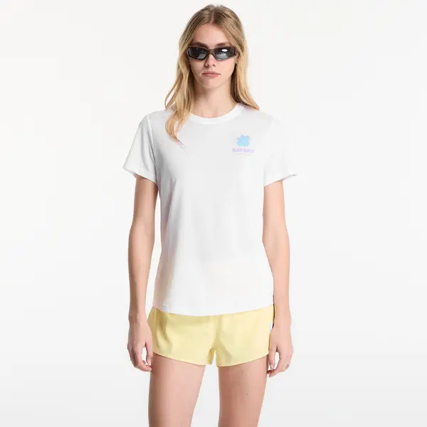 SAYSKY Тениска SAYSKY W Flower Combat T-Shirt White M