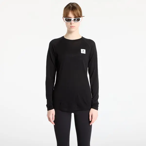 SAYSKY Тениска SAYSKY W Merino 165 Base Layer Long Sleeve Black M