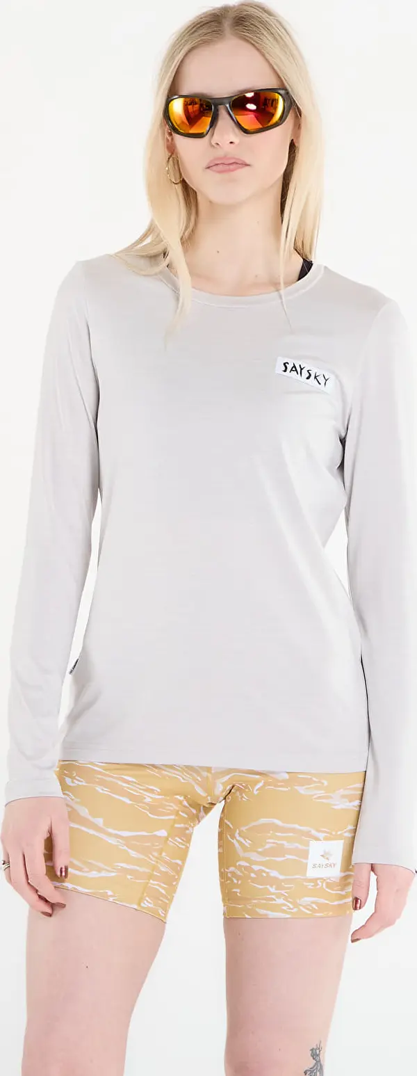 SAYSKY Тениска SAYSKY W Tiger Pace Long Sleeve Grey M