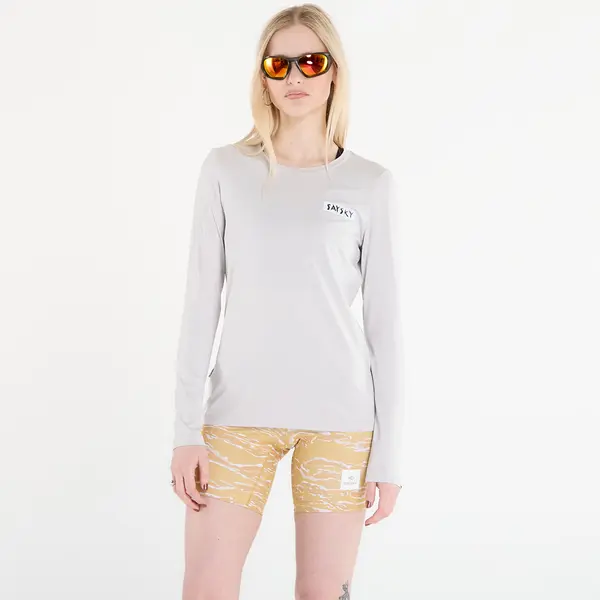 SAYSKY Тениска SAYSKY W Tiger Pace Long Sleeve Grey S