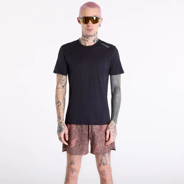 SOAR Running Тениска SOAR Eco Tech T Black L