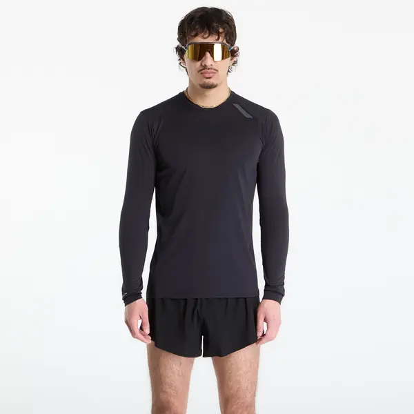 SOAR Running Тениска SOAR Ls Tech T Black L