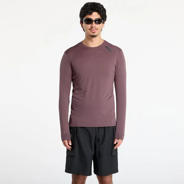 SOAR Running Тениска SOAR Ls Tech T Dark Grey M