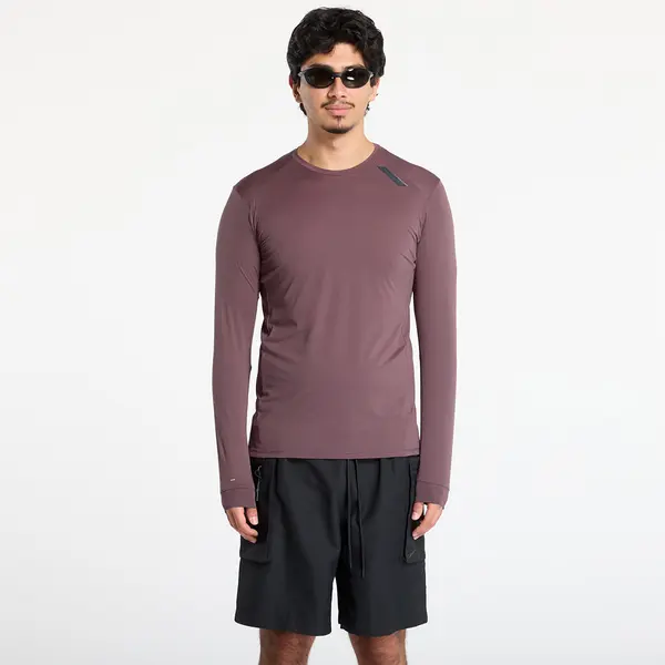 SOAR Running Тениска SOAR Ls Tech T Dark Grey S